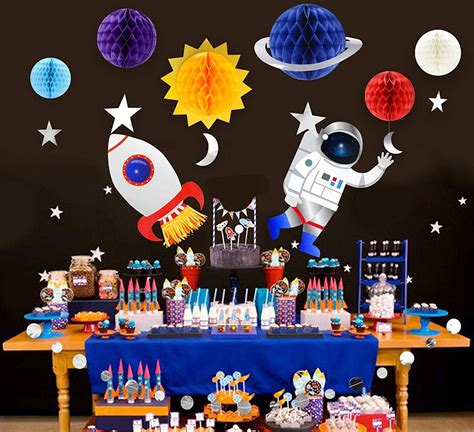 party city space theme|outer space theme party ideas.